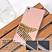 Ringke Fusion Mirror Compatible with Xperia Z5 Premium Case Bright Reflection Radiant Luxury Mirror Bumper Drop Protection Shock Absorption Technology (Attached Dust Cap) - Rose Gold