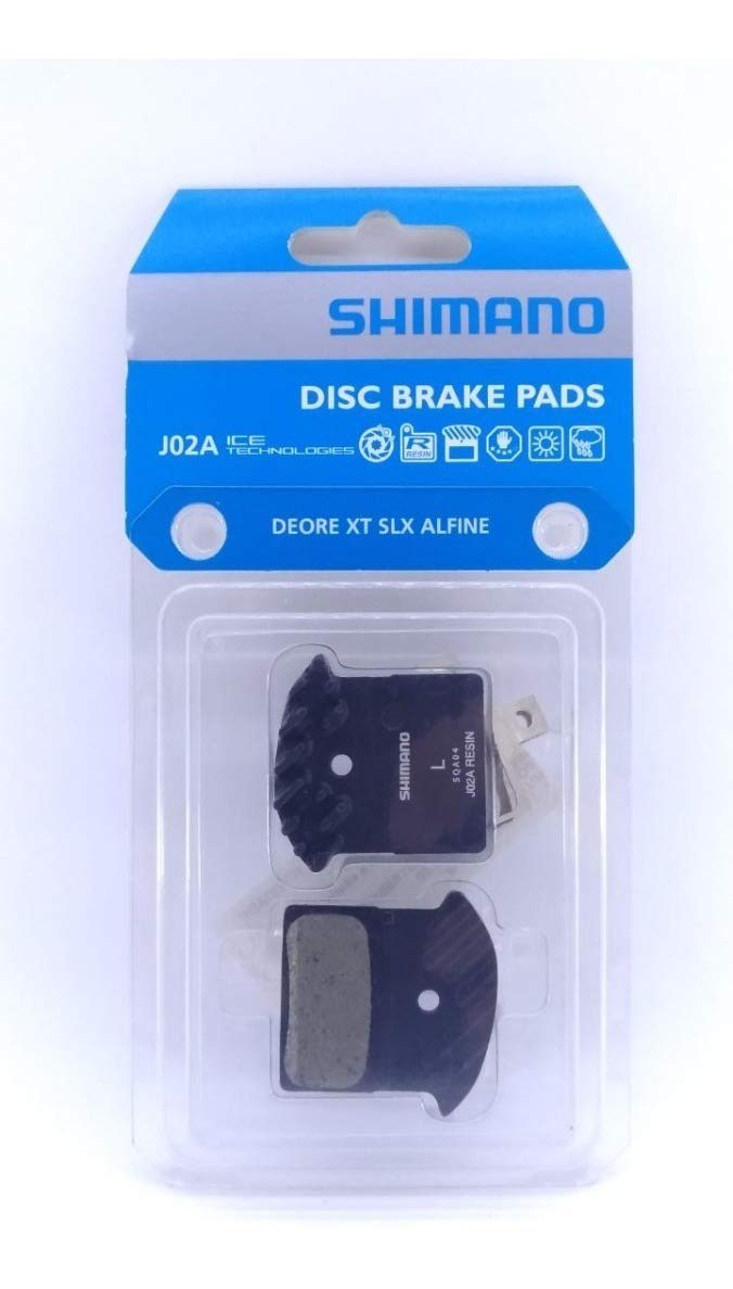 J02A resin pad and spring, with cooling fin