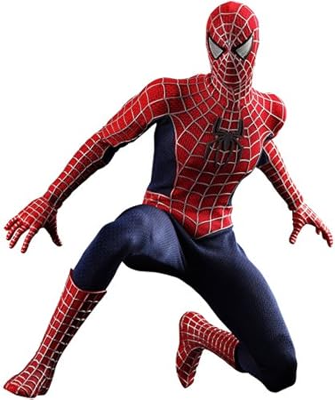 Spiderman 3 Hot Toys Movie Masterpiece 