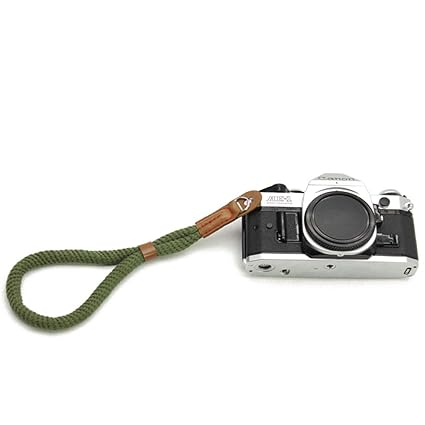 Cámara Digital Correa de Muñeca, (23CM) Brazalete Hecho a Mano ...