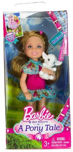 barbie and her sisters in a pony tale dolls