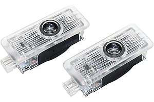 TARUIMOO Car Door Logo Lights,Car Door LED Logo Projector Welcome Lamp Door Light Puddle Light 2-Piece Fits for CLA45 CLA250 CLS45 CLS300 CLS350 CLS400(C/E Coupe/CLA/CLS)…