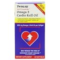Twinlabs Cardio Krill Oil, 60 Softgels