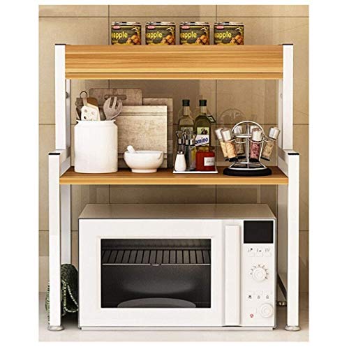 Lavender Storage Shelf Utility Countertop Stand 2 Layer Rack