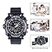 Watch Camera,Hidden Spy Watch Camera, Mini Camcorders Full HD 1080P IR Night Vision WristWatch DVR Voice Recording Watches 16G