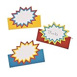 Fun Express Superhero Place Cards