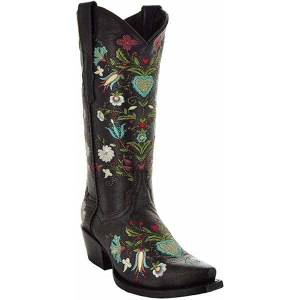 Amazon.com | Soto Boots Womens Lola Fashion Cowboy Boots