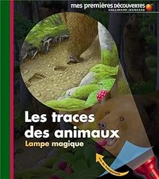 Les  traces des animaux