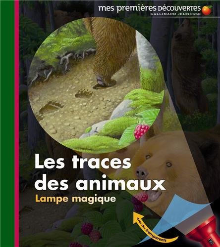 Les  traces des animaux