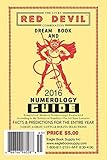 2016 The Lucky Red Devil Combination Dream Book & Numerology Guide