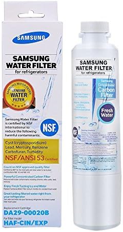 Samsung DA29-00020B HAF-CIN/EXP Refrigerator Water Filter- One Pack