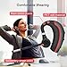 Bluetooth Headset HONSHOOP Bluetooth 4.1 in Ear Bluetooth Earpiece Wireless Headphones Noise Reduction Earphones with Mic for Business/Workout/Driving