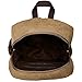 ZEBELLA Vintage Canvas Backpack for Laptop School Rucksack Weekender Daypack Bag