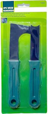 Orbitron 2Pc Patio Weeder Set with Comfort Grip for Weed Removal view 3