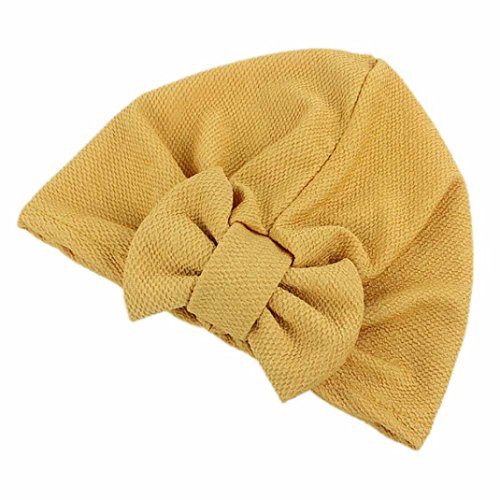 image for Napoo Women Bowknot Cancer Chemo Hat Beanie Scarf Turban Head Wrap Cap