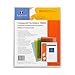Sparco Transparent File Holder - Letter - 8.50