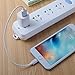 USB Wall Charger for iPhone, Vogek 5V/1A Universal Portable Travel Adapter Wall Charger Rapid 1.0A Output for iPhone iPad iPod Samsung Galaxy Google Pixel Nexus HTC LG Nokia-3 Pack