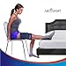 Knee Gel Ice Pack for Cold & Hot Therapy - Professionally Double Sealed for Leakage Prevention - Contours your Knee Effectively as Pliable when Cold - Stays Cold for Longer