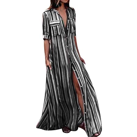 vestiti lunghi eleganti manica lunga