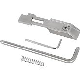 WIKIBB RV Door Latch Repair Kit for 060-1650 T507 Handle Stainless Steel | 304 stainless steel RV door latch repair kit fits 060-1650 and T507 handles for quick replacement and reliable operation.