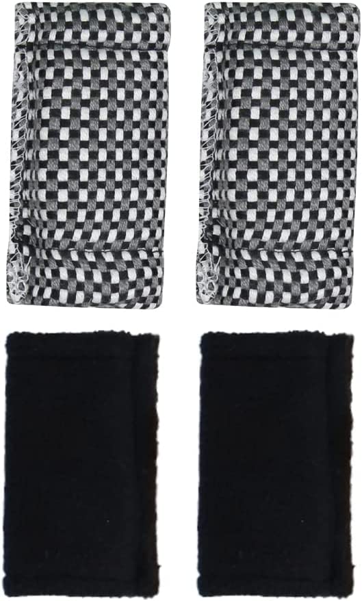 PolyMath 4pcs Pool Cue Cleaner Slicker Towel Burnisher Shaft Cloth Set