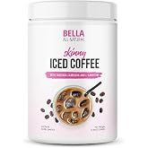 Bella All Natural Skinny Iced Coffee - Good Taste 500 Grams 17.637 Ounce