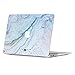 GMYLE MacBook Air 13 Inch Case A1466 A1369 Old Version 2010 2017, Hard Shell Plastic Matte Snap On Cover (Blue Marble Stone)