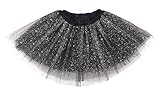 Baby Girl's 4 Layered Tulle Classic Princess Ballet Costume Dress-up Tutu Skirt