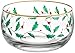 Lenox Holiday Glass Bowl
