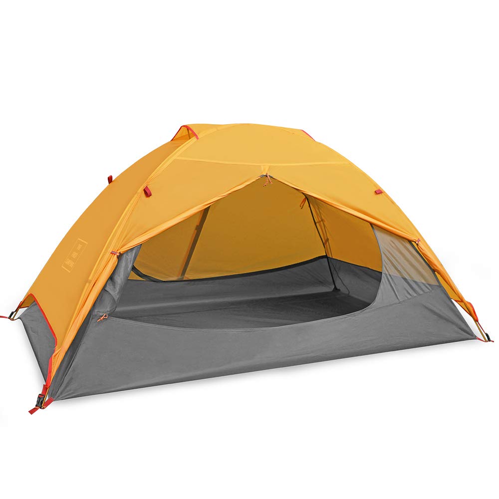 1 8kg アウトドア Star シリコンテント オレンジ 防災用 B07q7nb3nd 超軽量 Sesame 1 2人用 キャンプ用品 防水 可能 Uv カット 耐水圧5000mm テント本体 大きい割引 Www Brti Co Zw