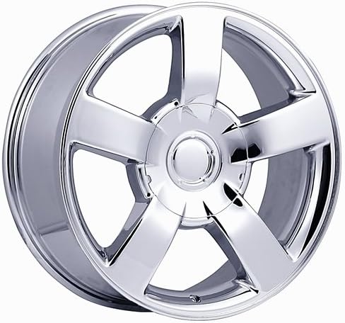 REPLICA WHEELS SILVERADO SS CHROME 6X5.5 +22-20X8.5