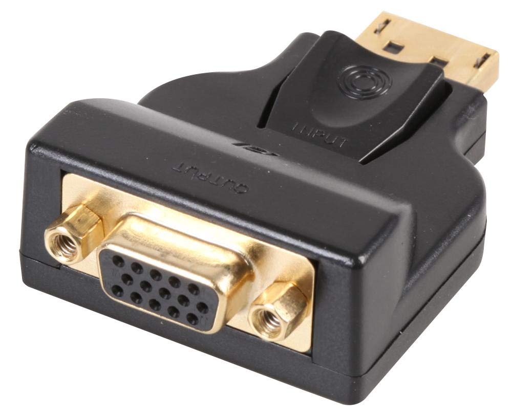 PRO SIGNAL PSG08490 DisplayPort Male to VGA Female Adaptor