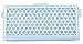 Artraise 2 Pack AH50 HEPA Filter for Miele SF-AH 50, SF-HA 50, with Miele S4 S5, S6 & S8 (Not fit Sf-ah30, S2, S3, S7 & S2000, S3000, S7000 Series)