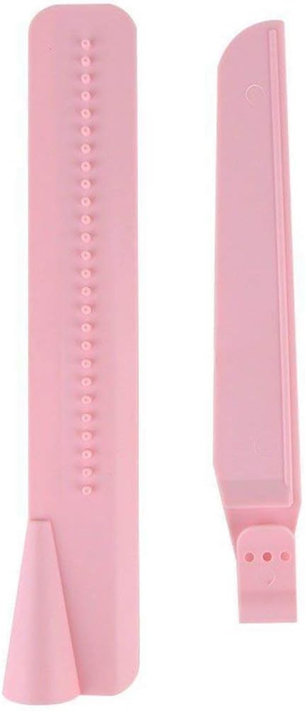Cake Leveler Adjustable Cake Scraper Lcing Smoother Cake Decorating Supplies Kitchen Accessories Baking Pastry Tools(Pink) Jasnyfall