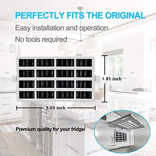 OH Fresh Flow Refrigerator Air Filter Replacement for Whirlpool