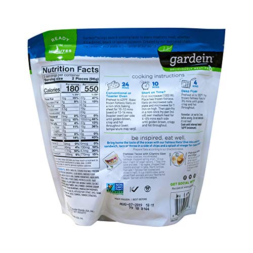 1 Gardein+Golden+Fishless+Meatless+Protein