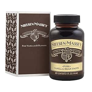 Nielsen-Massey Pure Vanilla Bean Paste, with Gift Box, 4 ounces