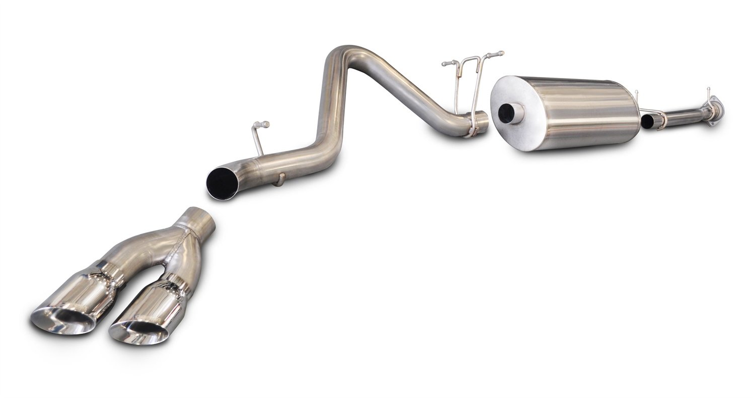 8. CORSA 14794 Sports Cat-Back Exhaust System