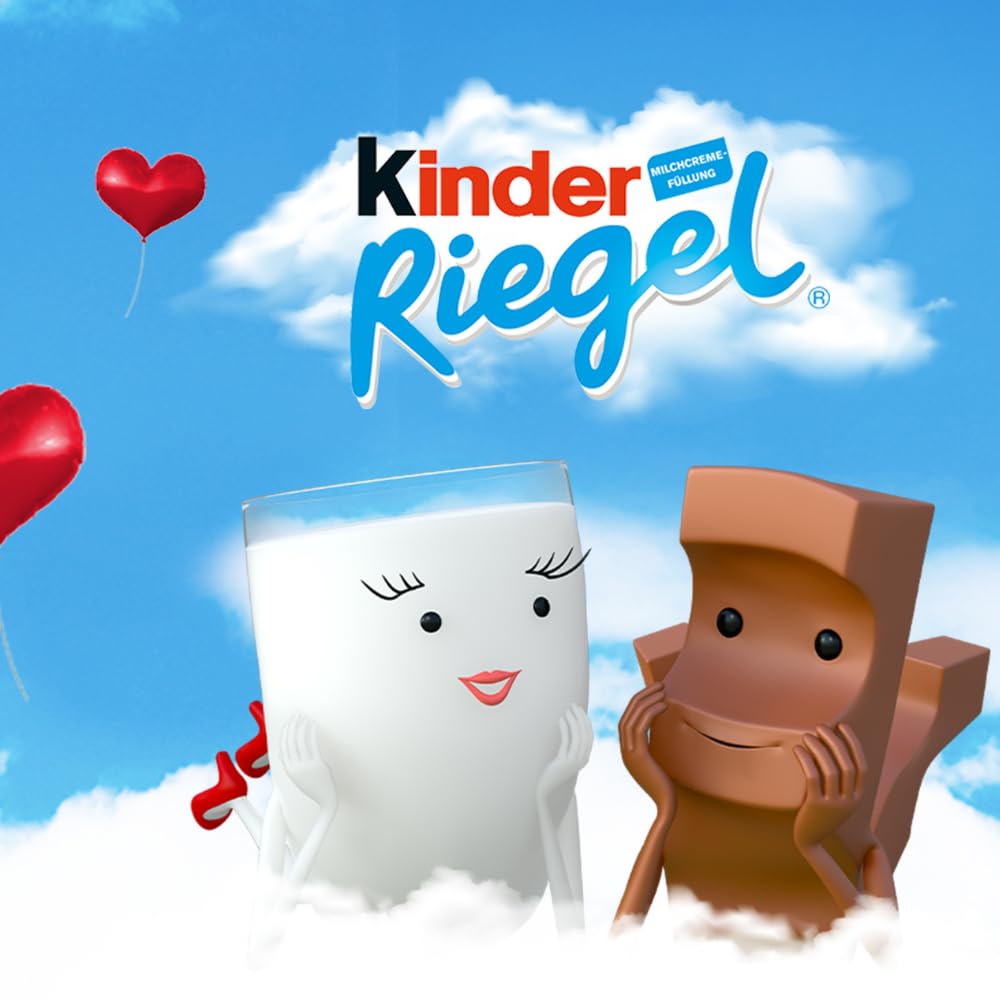 XXL kinder Riegel personalisiertes Geschenk mit Name - Geburtstagsgeschenk für Männer und Frauen personalisiert mit 3x 10er Packung kinder Riegel Schokolade (630 gramm) 6