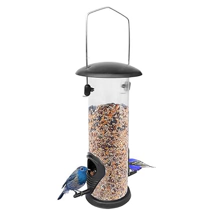 Camphiking Bird Food Dispenser Bird Feeders Hanging Bird Feeding