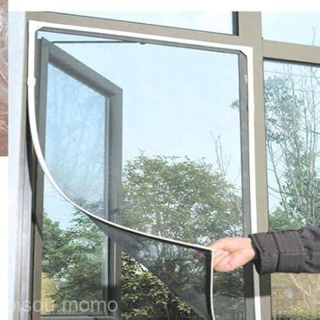 MAZIMARK--Removable Large Window Screen 