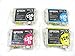 Genuine Epson 126 Ink Cartridges 4 pack in Original Bulk Packaging for Epson Stylus NX330 NX430 Workforce 60 435 520 545 630 633 635 645 840 845 WF-3520 WF-3540 WF-7010-WF-7510 WF-7520