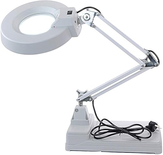 lampara de mesa con brazo flexible