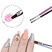 UR SUGAR Extension Nail Gel Tools Slip Solution Liquid Container Acrylic Liquid Container Dish Acrylic Powder Dipping Nail Powder Tools Finger Extension Nail Art Tools Set Multifunction Nail Tool