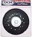 5 Inch Backing Pad With 5/8 Inch TPI - 11 Thread Lock Nut And 4 Grinding Resin Fiber Discs with Multi Grits