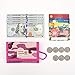 Rough Enough Pink Slim Teen Kids Wallet for Women Girls Front Pocket Coin Purse Credit Card Holder with Zipper Pocket Insert in Camo Military Army Minimalist Design Basic Style