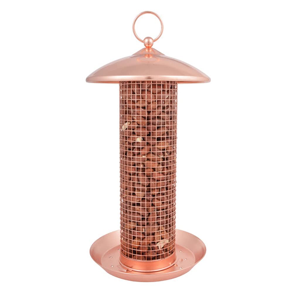 Fallen Fruits Ltd COPPER FINISH NUT FEEDER