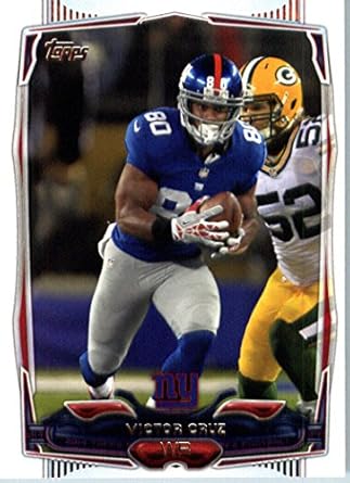 victor cruz color rush jersey