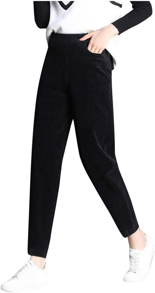 Women's Clothing Women Loose Harem 