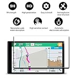 YEE PIN DriveSmart 61 6.95" Screen Protector & Traffic GPS Navigator 6.95" Display Glass Screen Protector for DriveSmart 61 LMT LMT-S 6.95 Inch Navi Tablet Touch Screen Protector High Definition